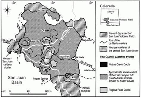 CSMS GEOLOGY POST CALCITE FROM LA GARITA