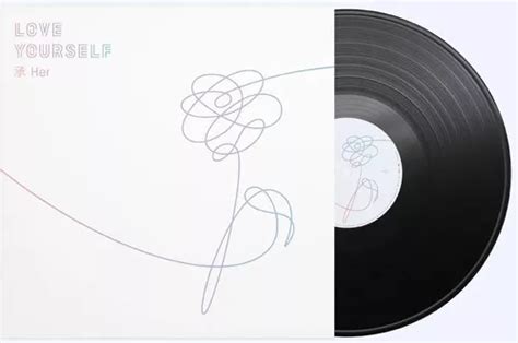 Bts Love Yourself Her Original Komca Lp Vinyl Importado Cuotas Sin