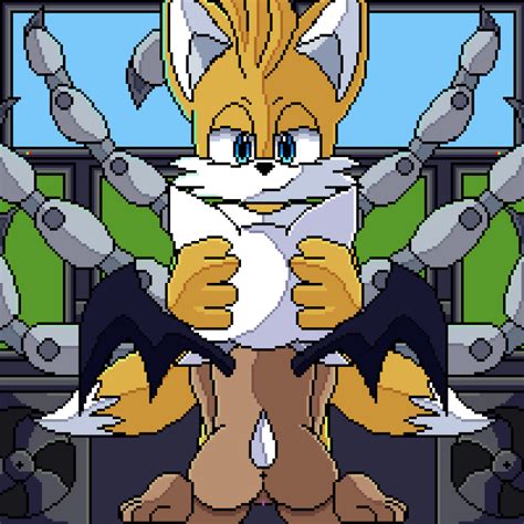 Rule 34 9 Tails Animated Anthro Computer Duo Fellatio Female Feral Genitals Head Grab Hi Res