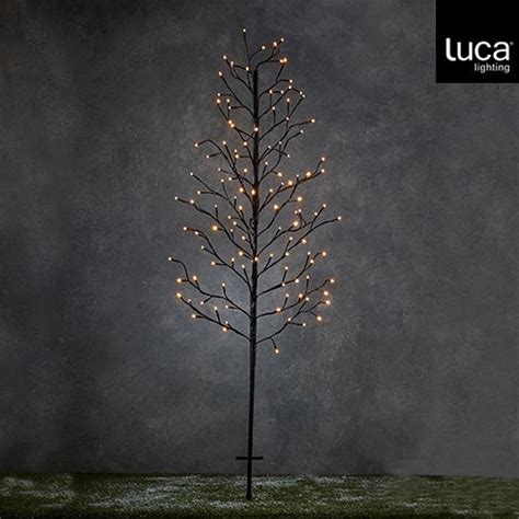 Luca Lighting Garden D Light Tak Boom Zwart Warm Wit 118led IP44 8