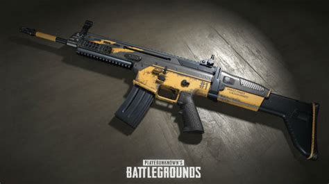 Weapon skins and two new crates are now live in PUBG