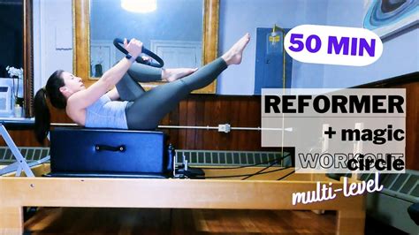 Pilates Reformer Magic Circle Min Multi Level Full Body