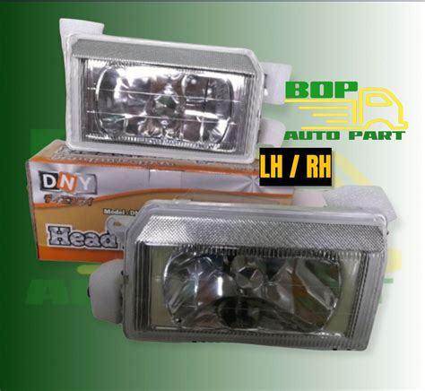 Headlamp Lampu Depan Kijang Grand Kristal Set Kanan Kiri Lazada