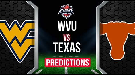 Wvu Mountaineers Vs Texas Longhorn College Football Predictions And