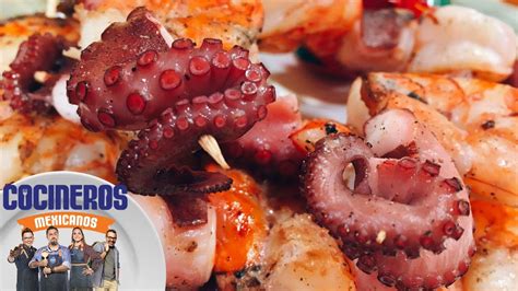 Arriba Imagen Receta De Camaron Y Pulpo Abzlocal Mx