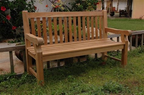 Anderson Teak Devonshire 3 Seater Extra Thick Bench Bh 705s