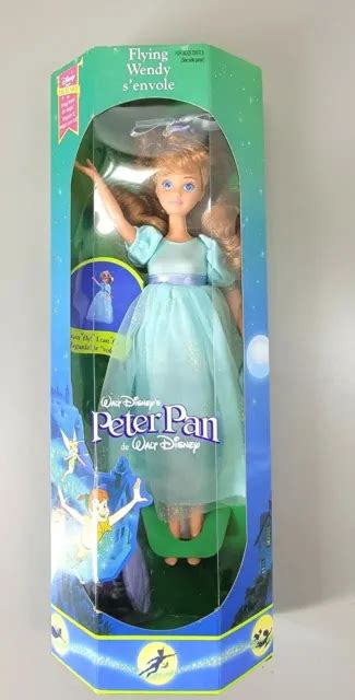 Poup E Peter Pan Flying Wendy De Walt Disney Mattel No