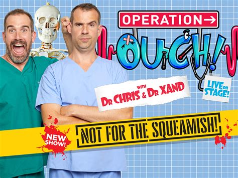 Operation Ouch Returns To Londons West End West End Best Friend