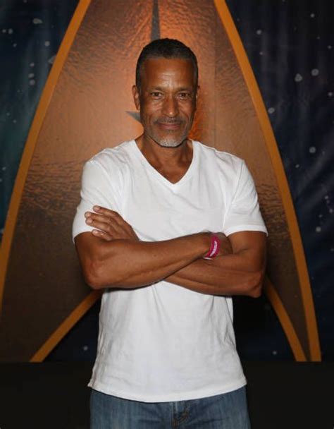 Actor Phil Morris Attends The Th Annual Official Star Trek With