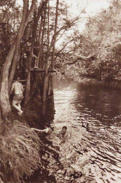 Lumbee Swimming Hole From The Collection Of Davidson College Artwork