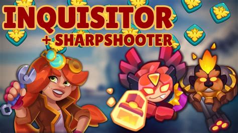 Max Inquisitor Sharpshooter Gadget Destroy Max Cultist Pvp