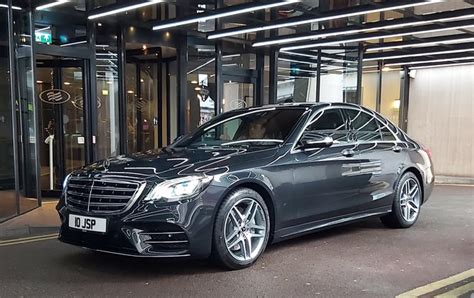 Mercedes S Class Hire Grantham Vip Chauffeur Services Grantham