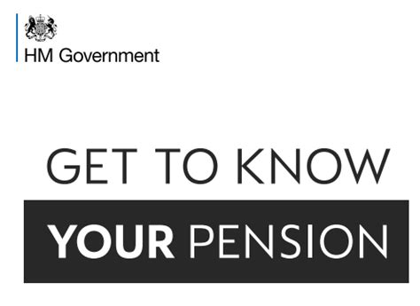 Get To Know Your Pension Department For Work And Pensions Money