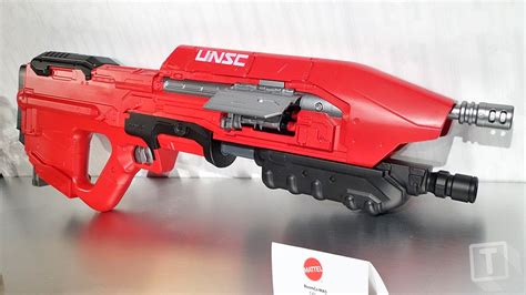 Master Chief S Iconic Unsc Ma Halo Rifle Is Now A Boomco Dart Blaster