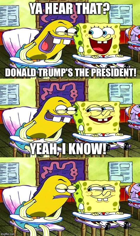 Spongebob procrastination/election meme. by Wcher999 on DeviantArt