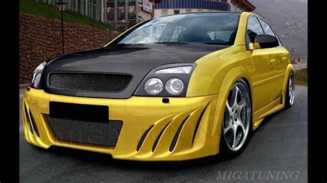 Opel Vectra C Tuning Body Kits Youtube