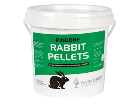 Pindone Rabbit Pellets Poison 2kg Living Rural