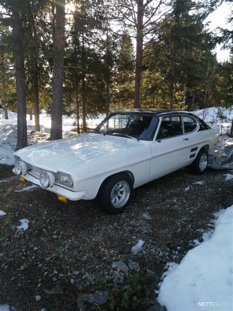 Ford Capri Coupé 1969 Vaihtoauto Nettiauto