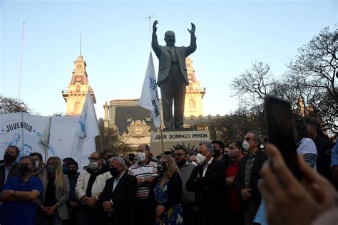 La Interna Sindical Por El 17 De Octubre Alberto Fernández Se Inclinó Por La Cgt Y Obligó A