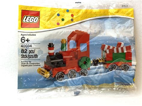 A Year Of Polybags Christmas Train Review Fbtb