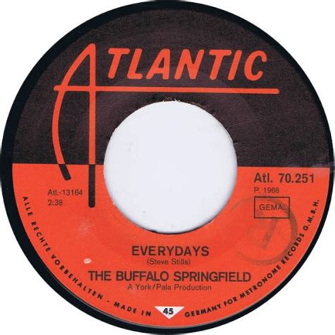 Buffalo Springfield Expecting To Fly Everydays Atlantic 70251