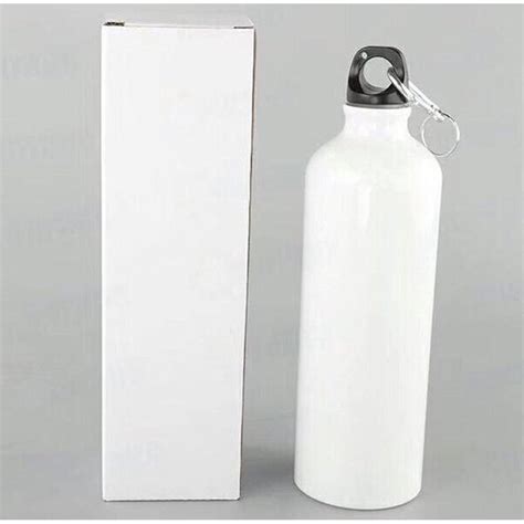 Aluminium White 750 Ml Sublimation Sipper Bottle For Gym At Rs 150