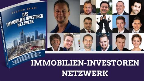 Immobilien Investoren Netzwerk Neues Buch Immobilien Investoren