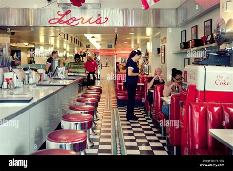 United States California San Francisco Loris Diner Typical American