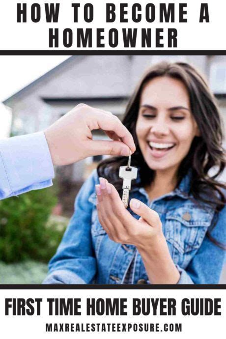 Becoming A Homeowner What You Need To Know First Time Home Buyers