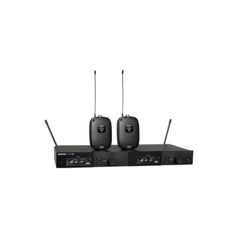 Shure Slxd D G Dual Bodypack Wireless System Gtr Direct