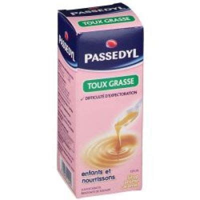 Passedyl Enfants Et Nourrissons Sirop Flacon 125ml Urgo Prix