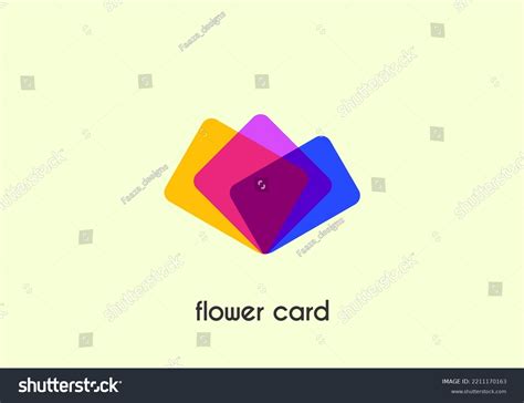 Modern Illustration Symbol Credit Card Logo Stock Vector (Royalty Free ...