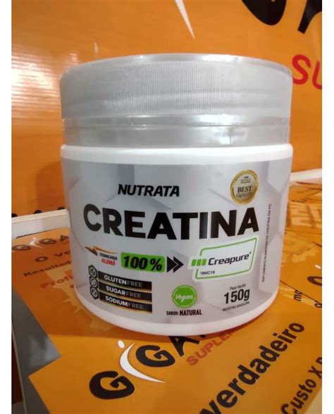 Creatina Creapure Nutrata G