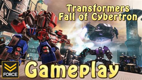 Transformers Fall Of Cybertron Campaign Gameplay YouTube