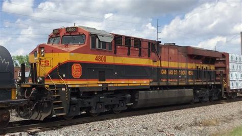 Railfanning Cordele Ga 5 13 23 Ft UP KCS BNSF Hornshows YouTube