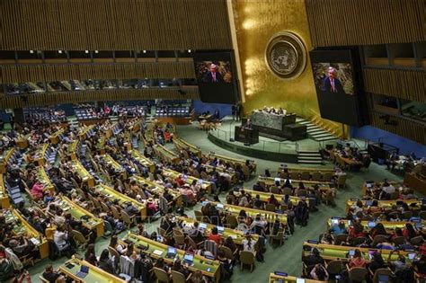 UN General Assembly To Resume Emergency Special Session On Palestine