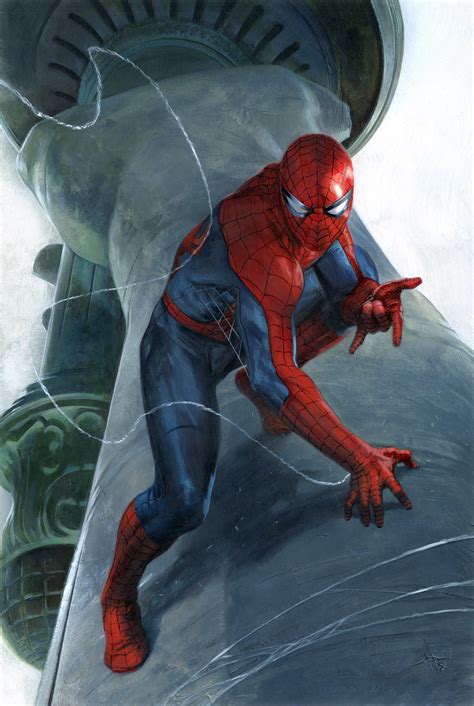 Spider Man By Gabriele Dell Otto R Spiderman