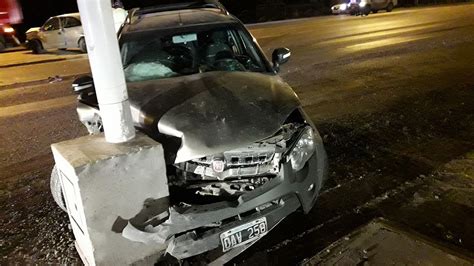 Tres Heridos En Un Tremendo Choque Sobre La Ruta 7