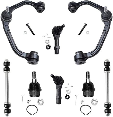 Amazon Detroit Axle Kit de suspensión frontal de 8 piezas para