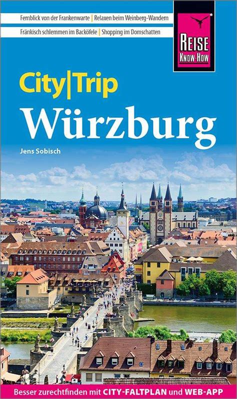 Reise Know How CityTrip Würzburg Jens Sobisch Buch jpc