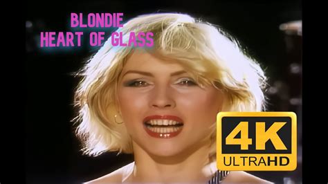 Blondie Heart Of Glass Remastered 4k Uhd 120 Fps Youtube