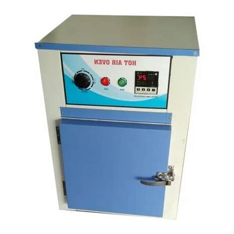 250 Degree Celsius 50 Degree Celsius Mild Steel Hot Air Oven For