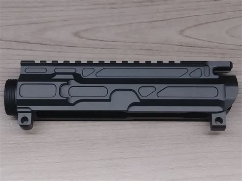 AR15 Stripped Upper Billet AR 15 Upper Receivers 80 Percent Lowers