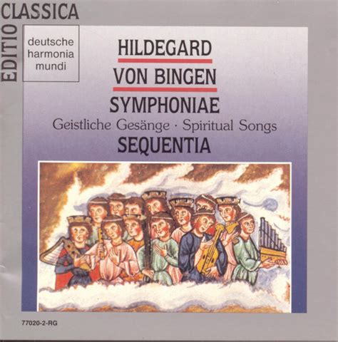 Amazon.com: Hildegard von Bingen: Symphoniae; Spiritual Songs: CDs & Vinyl