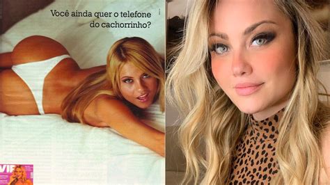 Cenapop Ellen Rocche Lembra Ensaio De Calcinha E Topless Feito H