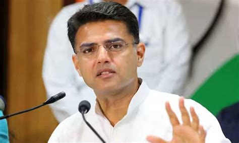 Congress Will Work Together To Ensure Victory Sachin Pilot