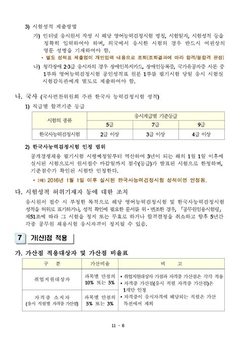 2019년 제2차 육군 일반군무원 공개경쟁체용시험 계획 공고 안내 삼육대학교