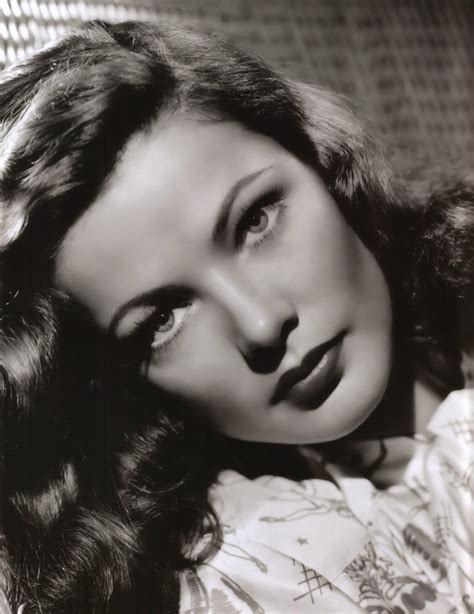 The Stuff That Dreams Are Made Of Gene Tierney My Favourite Actress