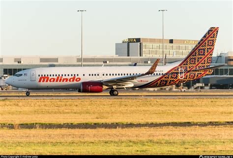 M Lcc Malindo Air Boeing Gp Wl Photo By Andrew Lesty Id