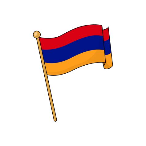 Armenia Flag Royalty Free Stock SVG Vector And Clip Art